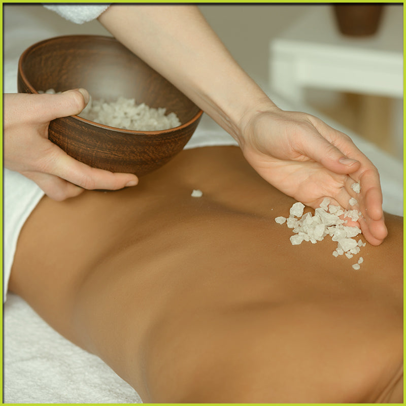 Invigorating Salt Scrub Detoxifying