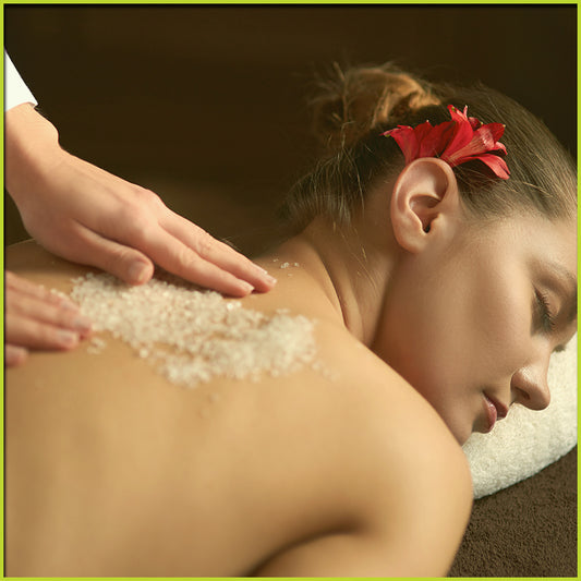 Wild Rose Salt Scrub